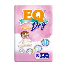 [GR-T10188-DIAP-CAT00074] EQ Dry Small 4s 