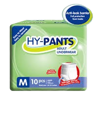 [GR-T10163-DIAP-CAT00049] Hypants Adult Diaper Medium 10+2s 