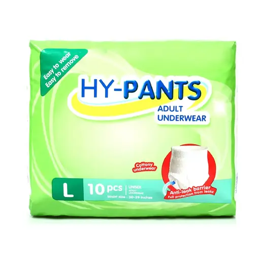 [GR-T10148-DIAP-CAT00034] Hypants Adult Diaper Extra Large 10s 