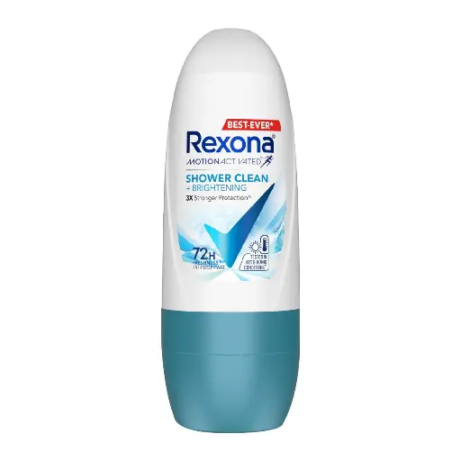 [GR-T10670-SNB-CAT00012] Rexona Women Shower Clean + Brightening 25ml 