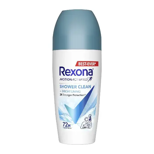 [GR-T10942-SNB-CAT00284] Rexona Women Shower Clean + Brightening 45ml 