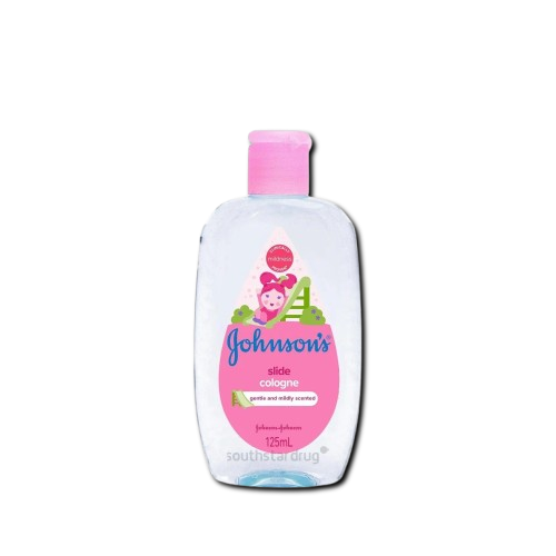 [GR-T10772-SNB-CAT00114] J&J Baby Cologne Slide Pink 125ml