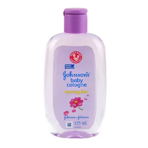 [GR-T10769-SNB-CAT00111] J&J Baby Cologne Morning Dew Purple 125ml