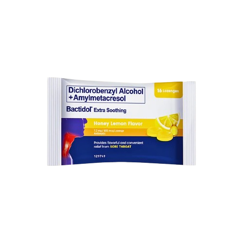 [OTC-T10179-PAIN-CAT00096] Bactidol ES Lozenges Honey Lemon 8's