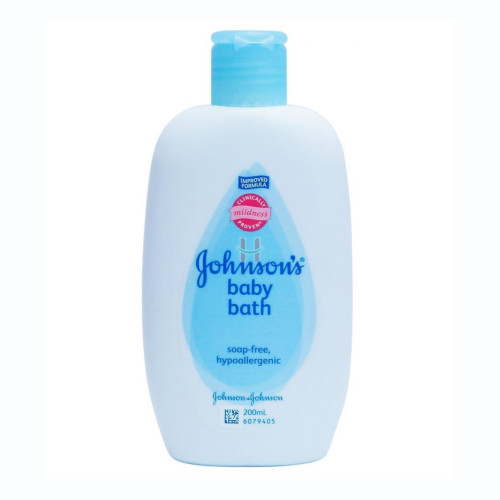 [GR-T10854-SNB-CAT00196] Johnson's Baby Bath Regular 200ml 