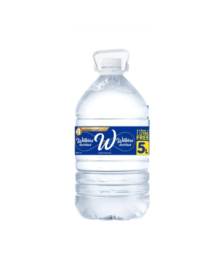 [GR-T10015-BEV-CAT00015] Wilkins Distilled 5L 