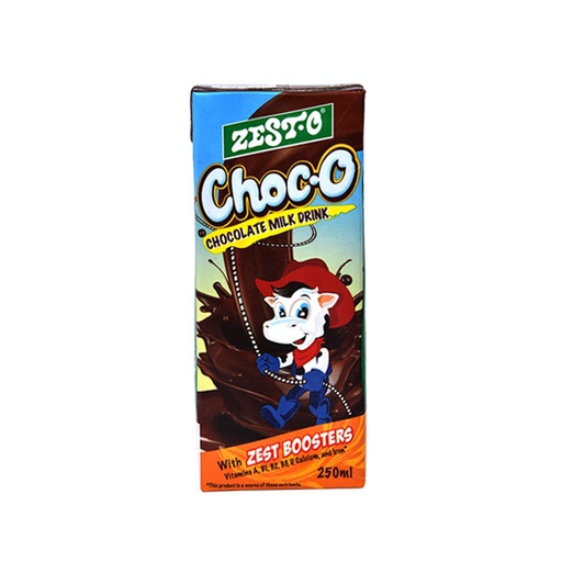 [GR-T10057-BEV-CAT00057] Zest-O Choc-O 250mL