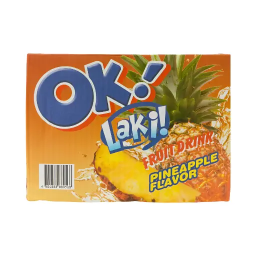 [GR-T10486-FOOD-CAT00127] Ok Laki Pineapple