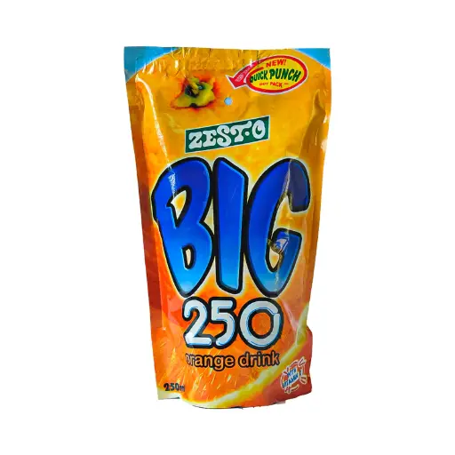 [GR-T10043-BEV-CAT00043] Zest-O Big Orange 250mL