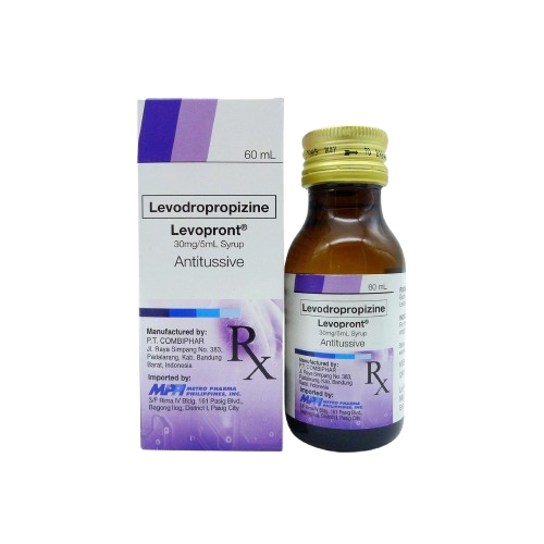 [RX-T10290-ABIO-CAT00290] Levopront (Levodropropizine) Syrup 60ml
