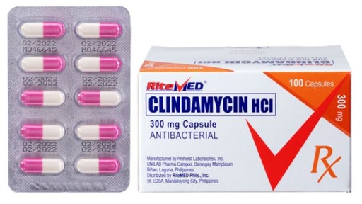 [RX-T10303-ABIO-CAT00303] RM Clindamycin HCL (Clindamycin) 300mg Capsule