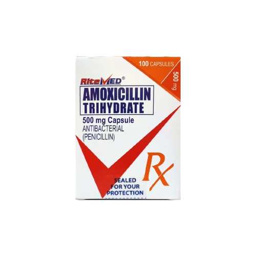 [RX-T10045-ABIO-CAT00045] RM Amoxicillin Trihydrate (Amoxicillin) 500mg Capsule