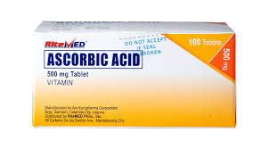 [OTC-T10648-VITF-CAT00299] RM Ascorbic Acid (Ascorbic Acid) 500mg Tablet
