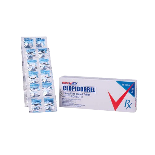 [RX-T10766-CARDI-CAT00373] RM Clopidogrel (Clopidogrel) 75mg FC Tablet