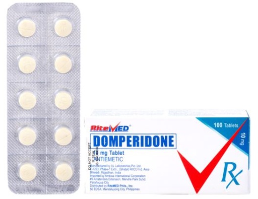 [RX-T10873-GIT-CAT00111] RM Domperidone (Domperidone) 10mg Tablet