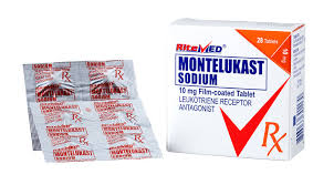 [RX-T11301-RESP-CAT00244] RM Montelukast (Montelukast Sodium) 10mg Tablet
