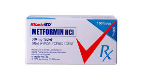 [RX-T10375-ADIAB-CAT00068] RM Metformin (Metformin) 500mg Tablet