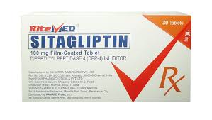 [RX-T10356-ADIAB-CAT00049] RM Sitagliptin (Sitagliptin) 100mg Tablet