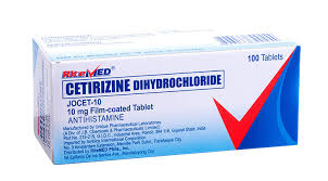 [OTC-T10289-RESP-CAT00099] RM Cetirizine (Cetirizine Dihydrochloride) 10mg FC Tablet
