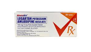 [RX-T10677-CARDI-CAT00284] RM Losarite (Losartan/Amlodipine) 100mg/5mg Tablet