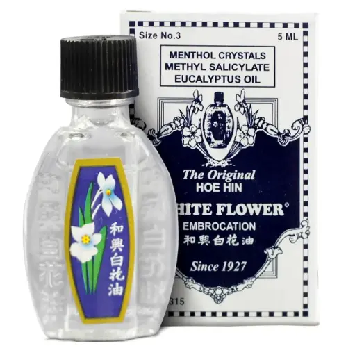 [MS-T10162-GAL-CAT00018] White Flower Oil Size No. 3 5ml