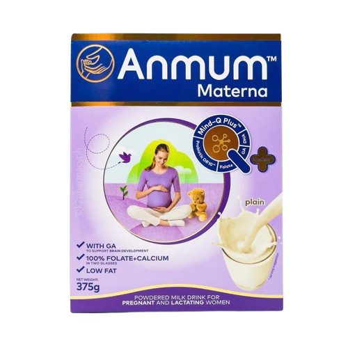 [MN-T10025-AMILK-CAT00025] Anmum Materna Plain 375g 