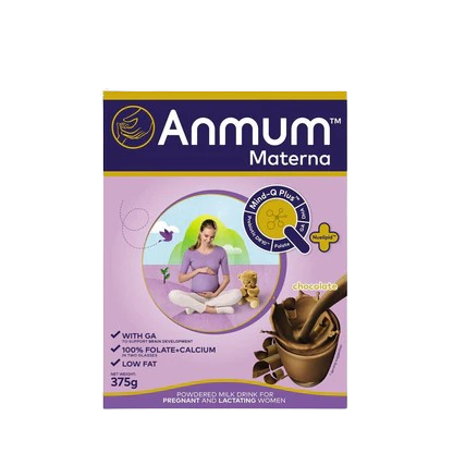 [MN-T10014-AMILK-CAT00014] Anmum Materna Chocolate 375g 