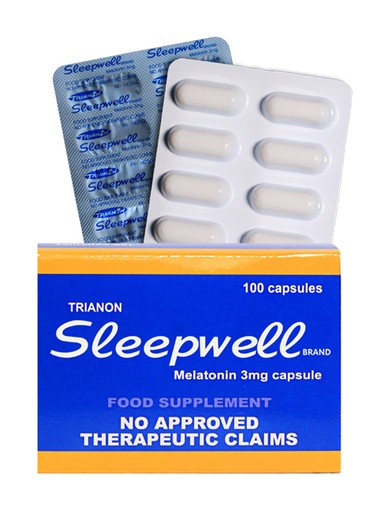 [OTC-T10745-VITF-CAT00396] Sleepwell (Melatonin) 3mg capsule