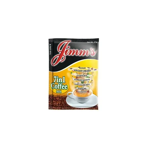 [OTC-T10685-VITF-CAT00336] Jimms 7in1 Coffee Mix 