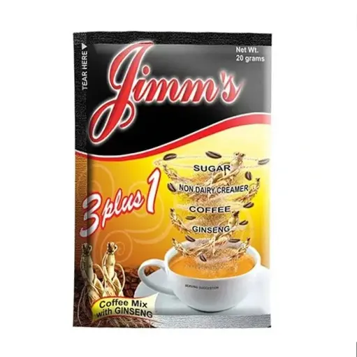 [OTC-T10617-VITF-CAT00268] Jimms 3+1 Coffee Mix 