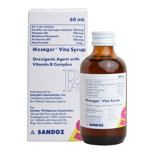 [OTC-T10602-VITF-CAT00253] Mosegor Syrup 60ml 