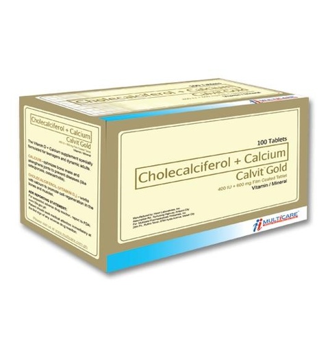 [OTC-T10377-VITF-CAT00028] Calvit Gold Tablet 