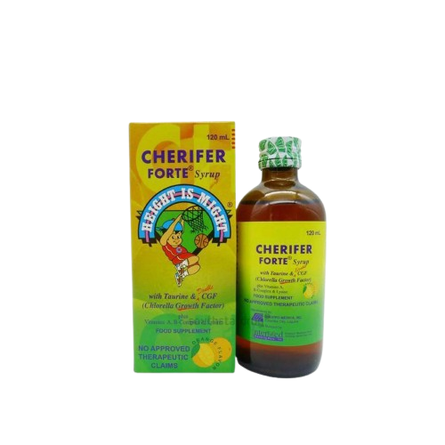 [OTC-T10600-VITF-CAT00251] Cherifer Forte Syrup 120ml