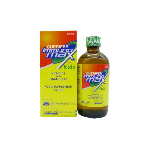[OTC-T10501-VITF-CAT00152] Cherifer Immuno Max for Kids Syrup 120ml