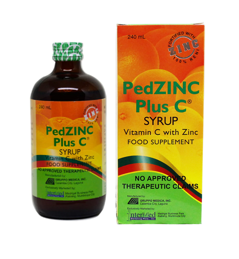 [OTC-T10389-VITF-CAT00040] Pedzinc Plus C Syrup 240ml
