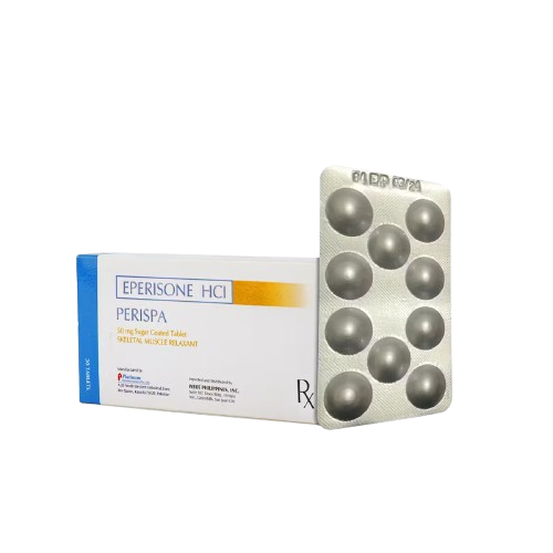 [RX-T11128-PAIN-CAT00171] Perispa (Epirone) 50mg sustained-release tablet 