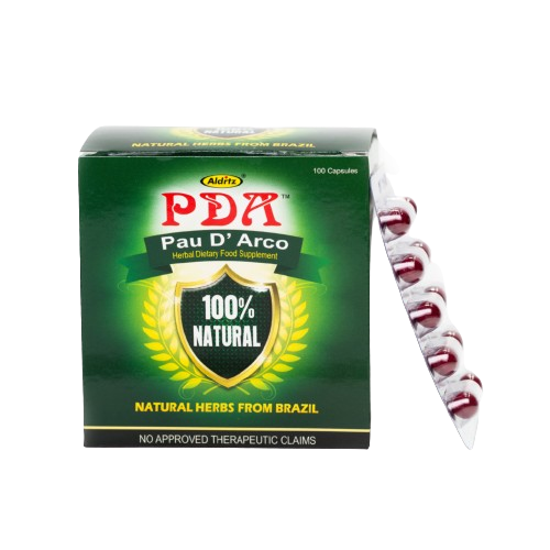 [OTC-T10608-VITF-CAT00259] Pau D'Arco Capsule 