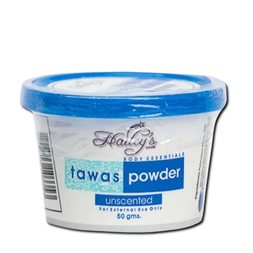 [GR-T10677-SNB-CAT00019] Hailey's Tawas Powder Unscented 50g