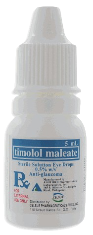 [RX-T10786-EENT-CAT00013] Celsus Timolol 0.5% eye drops
