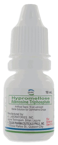 [RX-T10785-EENT-CAT00012] Celsus Hypromellose ATP ophthalmic solution 10mL