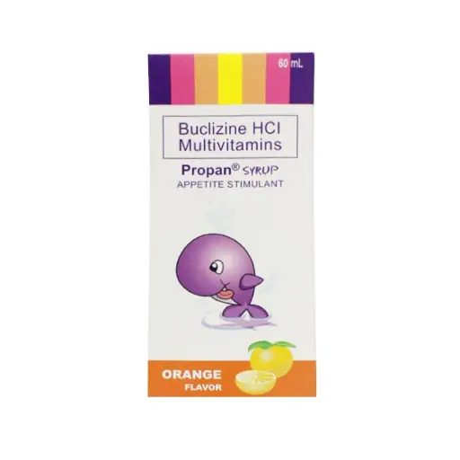 [OTC-T10713-VITF-CAT00364] Propan White Syrup 60ml