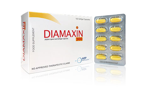 [OTC-T10486-VITF-CAT00137] Diamaxin (Dipyridamole) 300mg Capsule