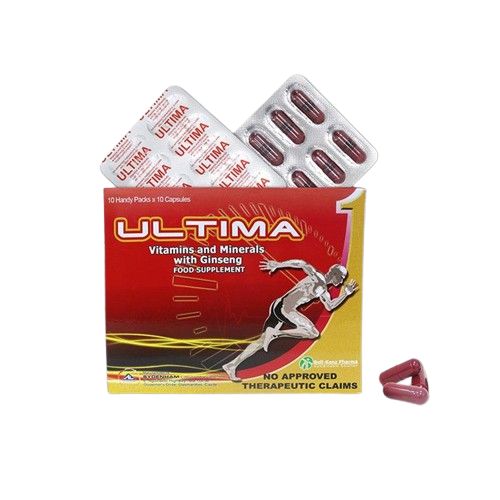 [OTC-T10587-VITF-CAT00238] Ultima Capsule 10's 