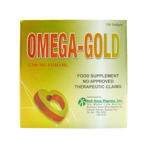 [OTC-T10670-VITF-CAT00321] Omega Gold Capsule 