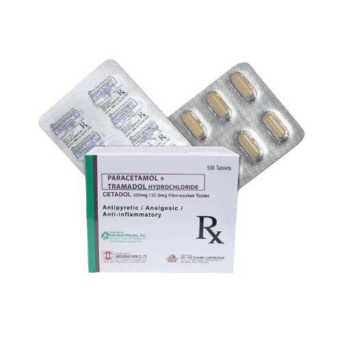 [RX-T11153-PAIN-CAT00196] Cetadol 325mg/37.5mg Film-coated Tablet 