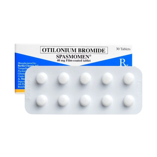 [RX-T10884-GIT-CAT00122] Spasmomen (otilonium bromide) 40mg tablet
