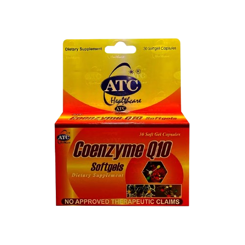 [OTC-T10528-VITF-CAT00179] Coenzyme Q10 Capsule, Pack of 30