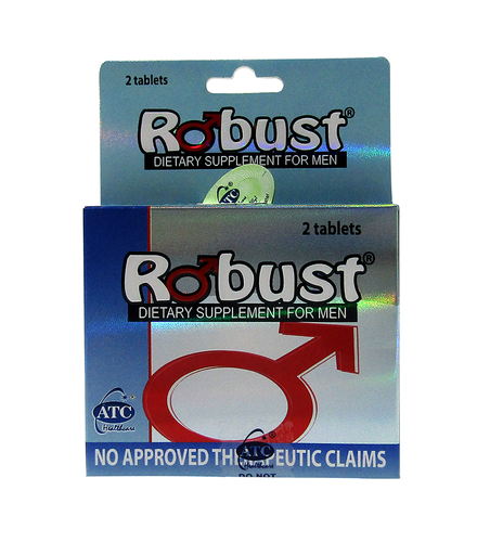 [OTC-T10637-VITF-CAT00288] Robust 550mg Tablet 2's