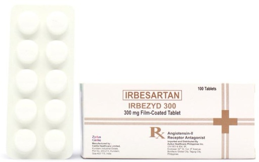 [RX-T10767-CARDI-CAT00374] Irbezyd (Irbesartan) 300mg tablet 