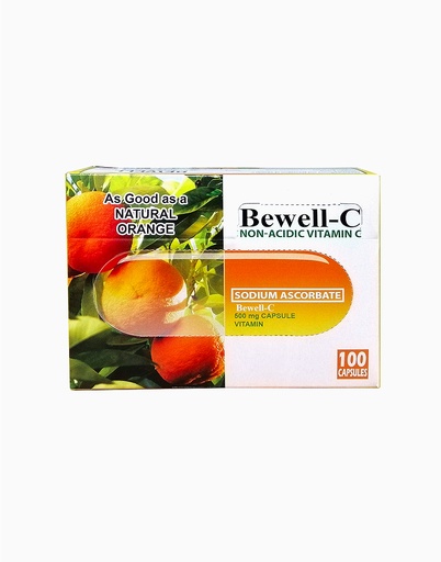 [OTC-T10503-VITF-CAT00154] Bewell-C (Ascorbic Acid) 500mg Capsule
